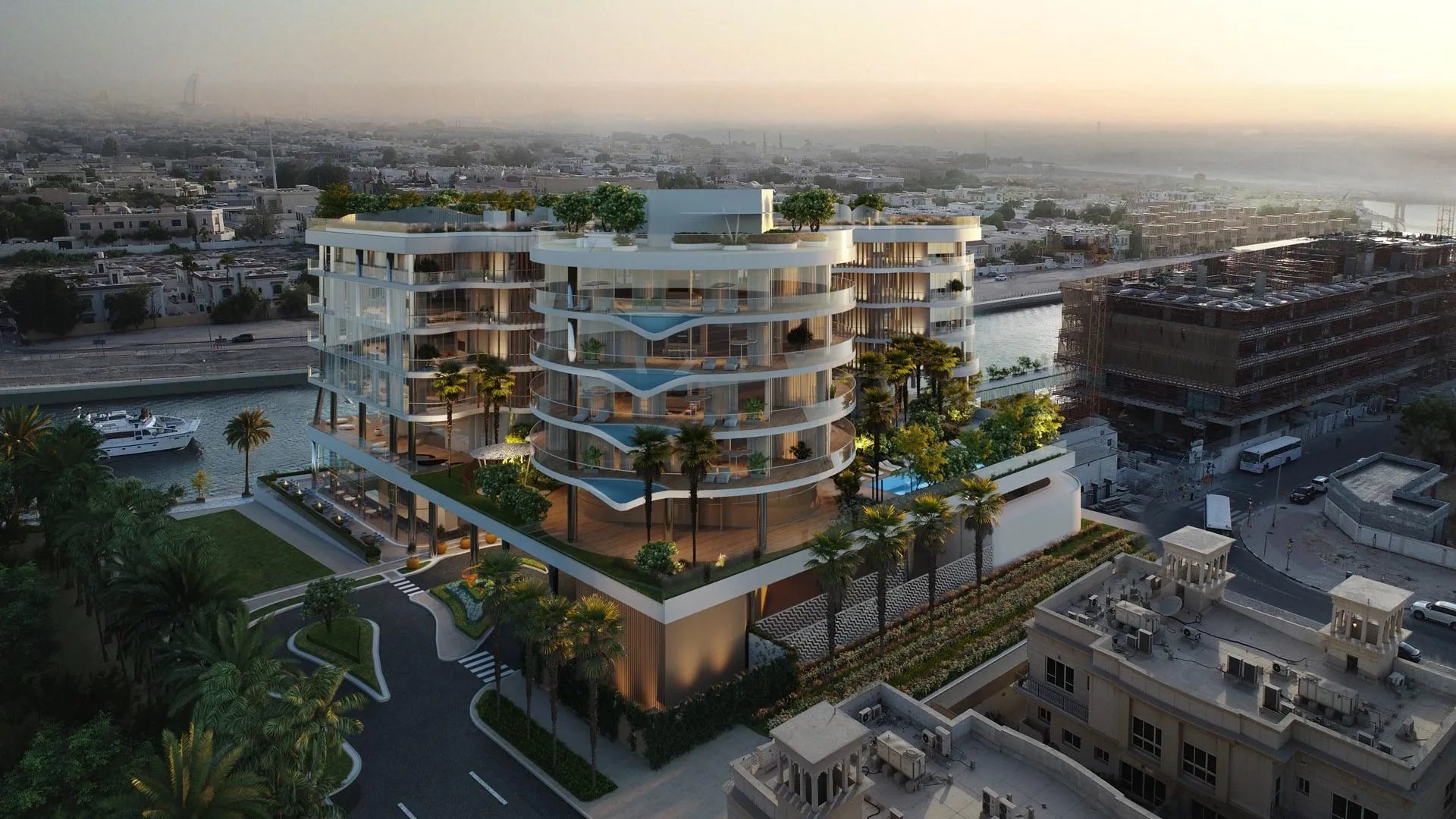 MR.C Residences : Redefining Branded Luxury in Dubai
