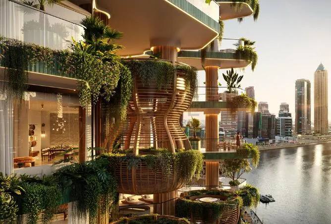 AVATAR INSPIRED | LUXURY | BURJ AND CANAL VIEW