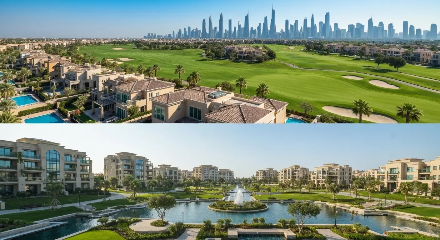 Dubai Hills Estate vs DAMAC Hills: Which Community Wins