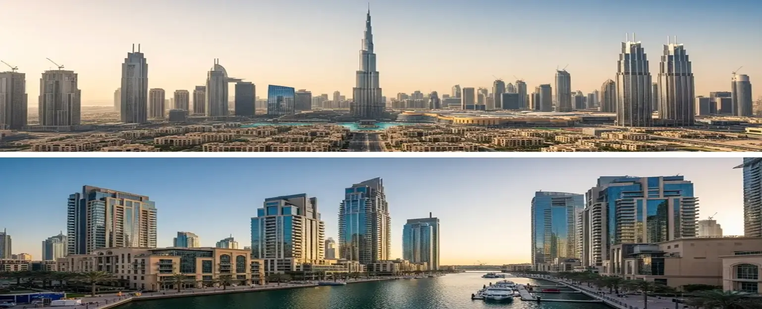 Downtown Dubai vs Business Bay: Where Should You Invest in 2025